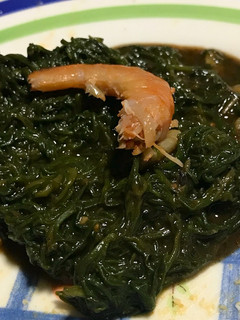 Una foto de Romeritos “verdes” o “a la carrera”