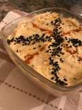 Sheep Labneh with Chili and Nigella Seeds