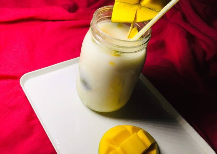 Steps to Make Super Quick Homemade Mango lassi