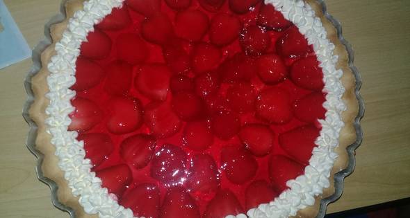 Como Hacer Tarta De Frutillas Y Crema Chantilly Cocinar En Casa