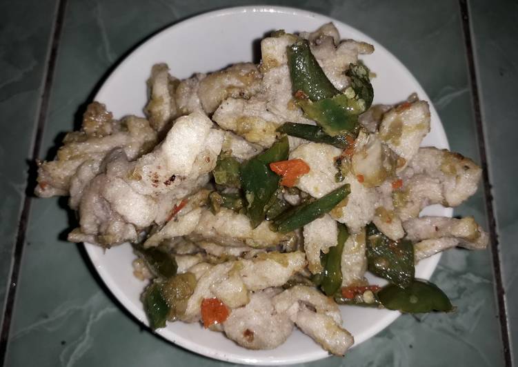 Cara buat Karedok basreng yang nikmat Untuk Jualan