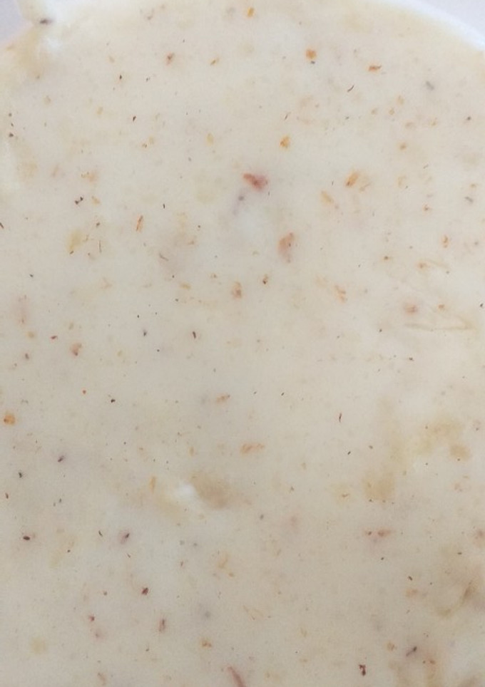 Una foto de Salsa bechamel