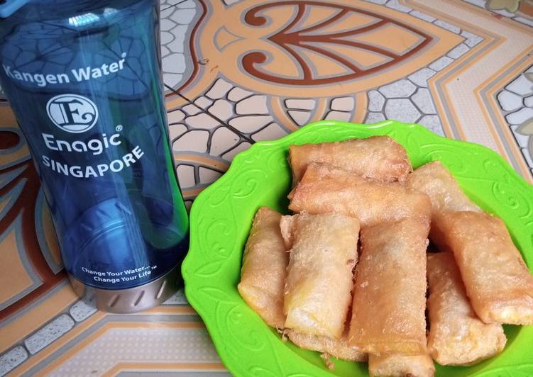 Cara Gampang Membuat Lumpia Goreng Jadi, Sempurna