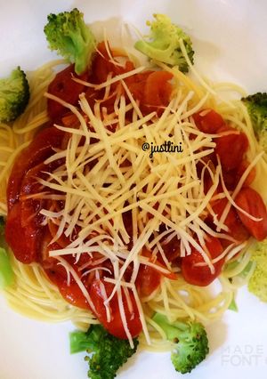 Foto resep Spaghetti Bolognese