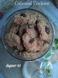 325. Oatmeal Cookies with Almond| Gluten Free
