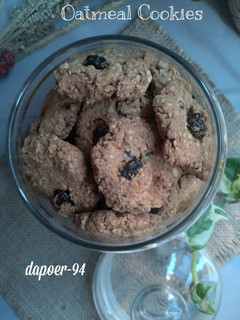 Foto resep 325. Oatmeal Cookies with Almond| Gluten Free