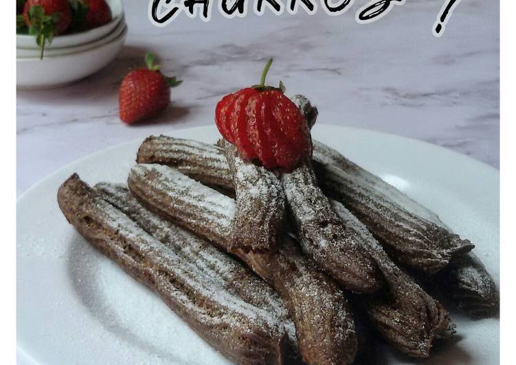 Bagaimana Menyiapkan Churros oreo, Lezat Sekali