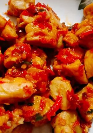 Foto resep Otak otak balado