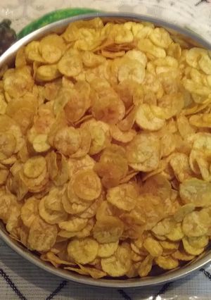A picture of Banana wafers.