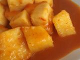 Yam porridge (with pumpkin)