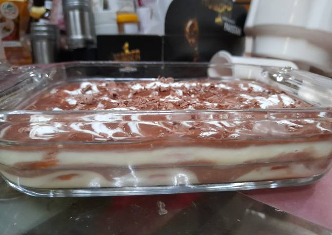 Recipe of Any-night-of-the-week Chocolate eclair dessert
