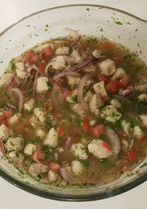 Una foto de Ceviche de Pescado