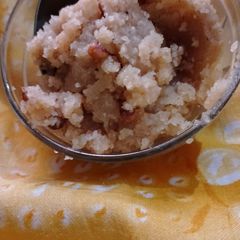 A picture of Suji ka halwa.