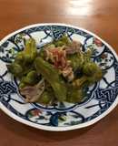 Guiso de pimientos de padrón
