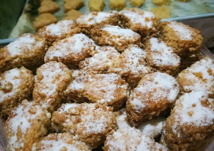 Cara Gampang Menyiapkan Kue putri salju keto yang Enak