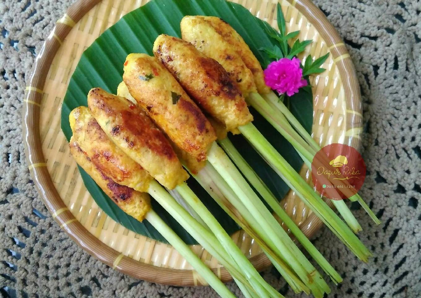 Resep Sate Ayam Lilit khas Bali