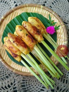 Foto resep Resep Sate Ayam Lilit khas Bali