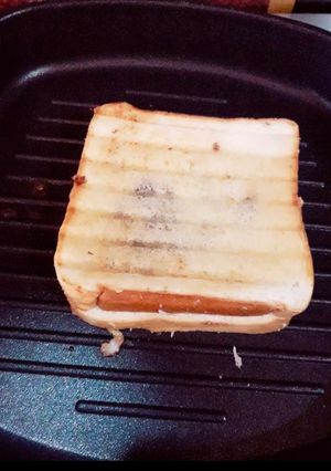 A picture of Chocolate Cheese Sandwich.