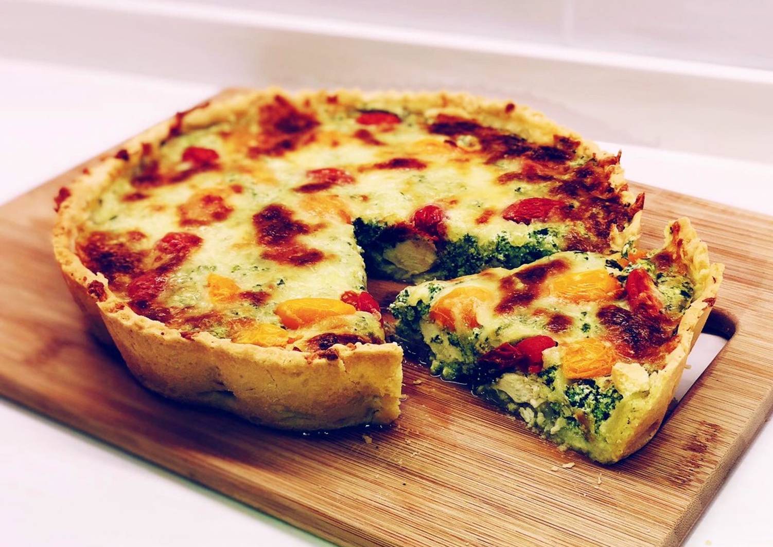 КИШ Лорен (Quiche Lorraine)