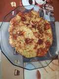 Tortilla de garbanzos