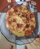 Tortilla de garbanzos