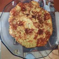 Una foto de Tortilla de garbanzos