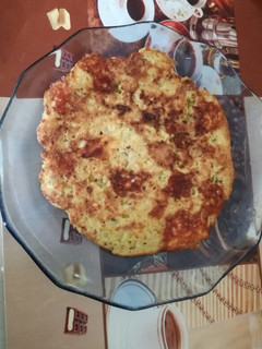 Una foto de Tortilla de garbanzos