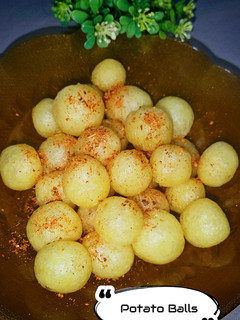 Foto resep Cemilan Dari Kentang (Potato Balls)