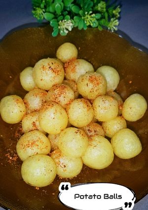 Foto resep Cemilan Dari Kentang (Potato Balls)