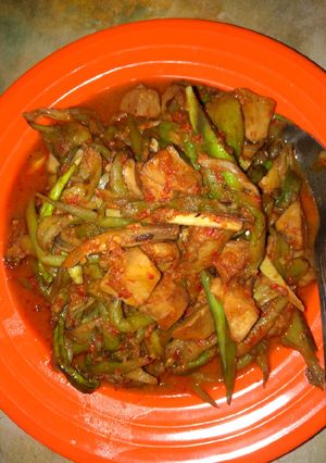 Foto resep Tumis Keladi dengan terasi