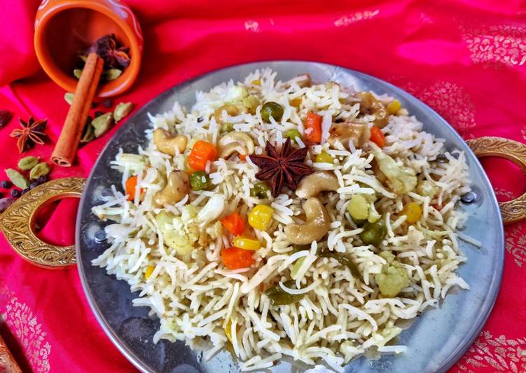 Simple Way to Make Favorite Pulao