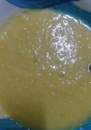 صورة لوصفة شوربة عدس