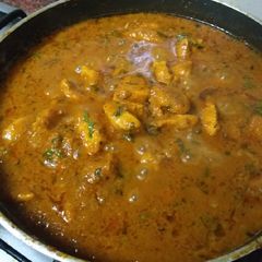 A picture of Tikka masala.