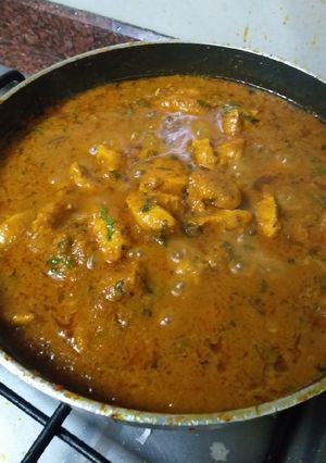 A picture of Tikka masala.