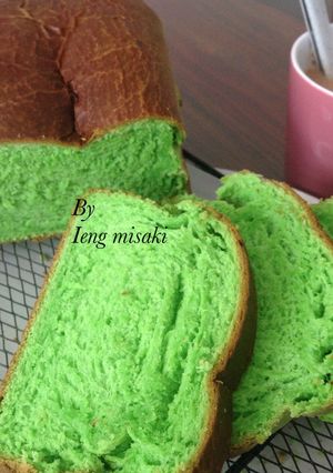 Foto resep Roti tawar pandan