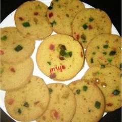 A picture of Loaf/Slices cake in cooker.