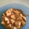 Kolak pisang dan ubi kayu
