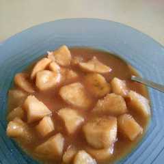 Kolak pisang dan ubi kayu রেসিপির প্রধান ছবি