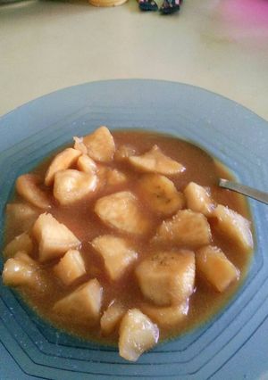 Foto resep Kolak pisang dan ubi kayu