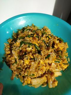 Foto resep Nasi goreng telur kucai