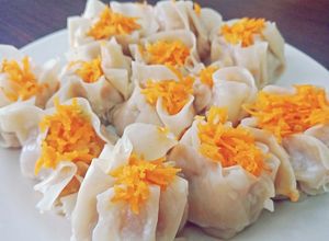 Foto resep Dimsum Ayam (kulit pangsit)