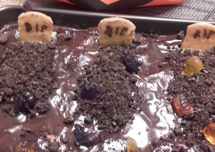 Recipe of Homemade Pastel de chocolate halloween