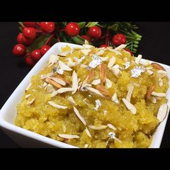 A picture of Pumpkin Halwa.