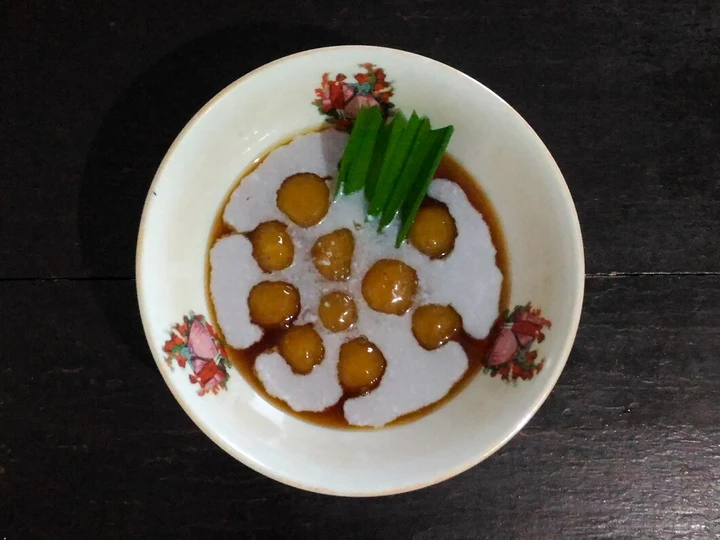 Cara Mudah Membikin Resep Bubur Candil Pisang Kepok yang Lezat Anti Ribet, Menggugah Selera