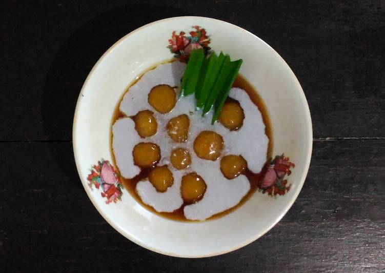 Resep Populer Bubur Candil Pisang Kepok Enak Bergizi