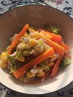 Foto resep Orak2 Sayur Tahu