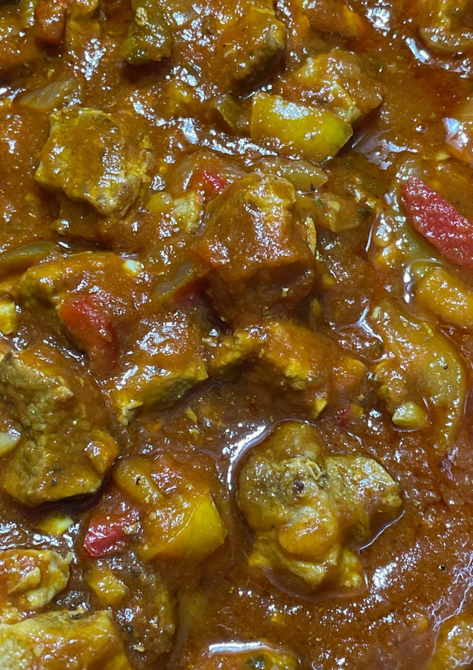 Una foto de Magra con tomate _olla GM