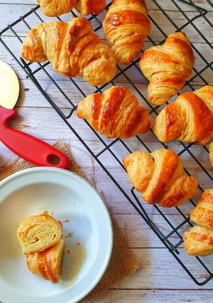 Foto resep Croissant sourdough