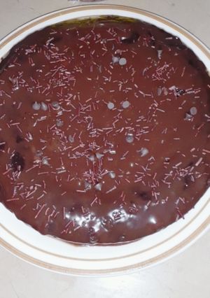A picture of Chocolate Cake.