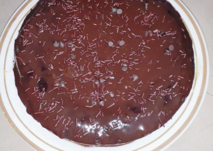 Recipe of Speedy Chocolate Cake